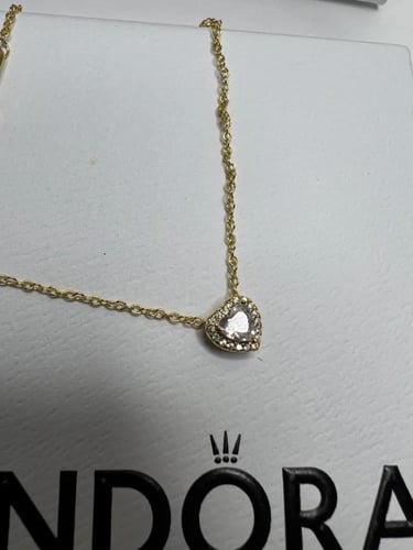 سلسال باندورا PANDORA قلب ذهبي