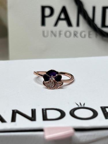 خاتم باندورا PANDORA قولد روز