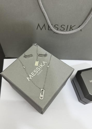 سلسال MESSIKA فضي