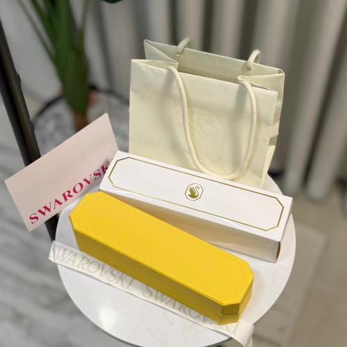 ملحقات اسوارة swarovski اصفر