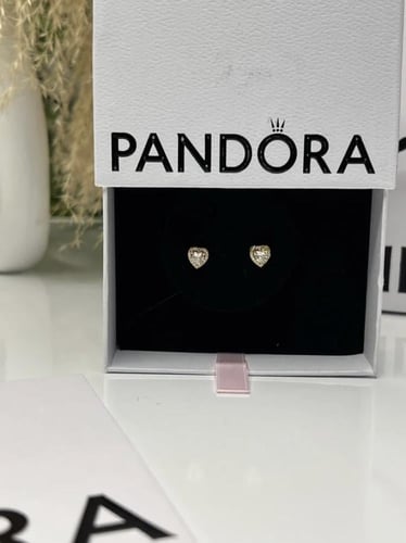 حلق باندورا PANDORA ذهبي