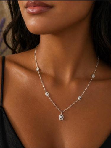 سلسال فضة عيار 925
