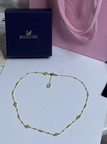 سلسال SWAROVSKI أصفر