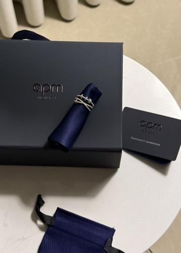 خاتم apm - فضة عيار 925