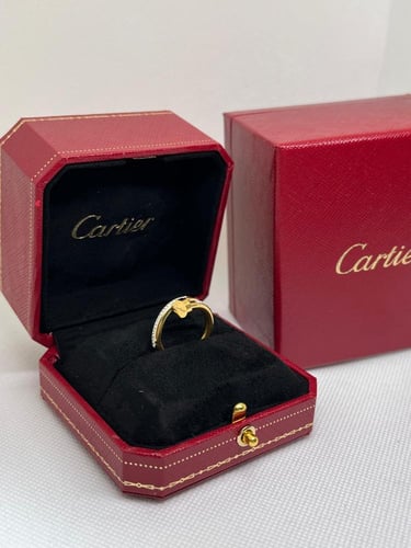 خاتم carter المسمار الماسي