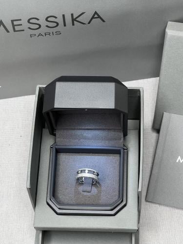 خاتم MESSIKA معدن فضي