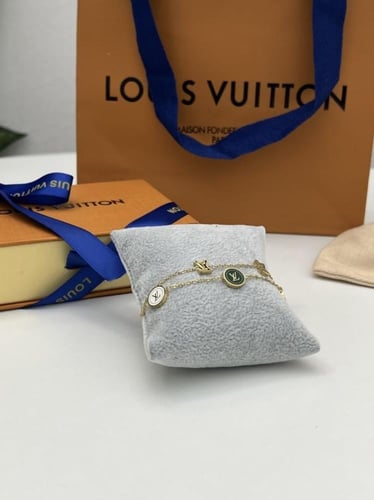 إسوارة LOUIS VUITTON معدن ذهبي