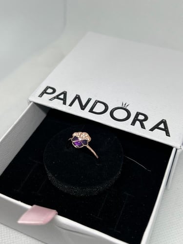 خاتم باندورا PANDORA قولد روز