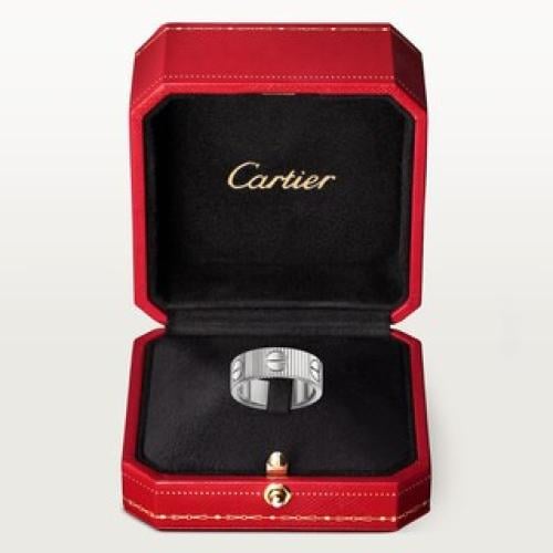 خاتم cartier فضي