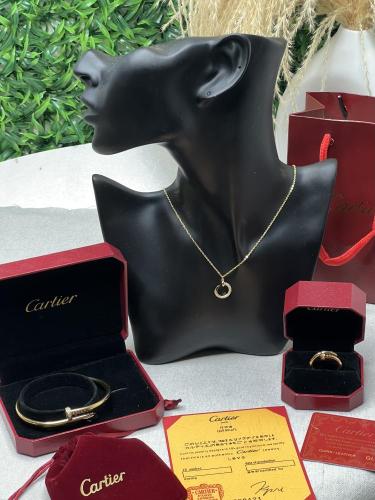 طقم Carter ذهبي