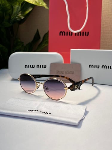 نظارة miu miu لونين