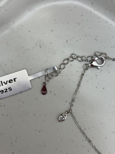 اسوارة فضه عيار 925