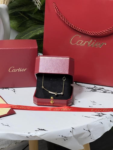 سلسال carter الماسي ذهبي