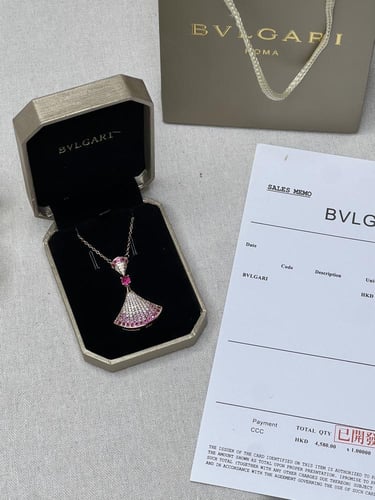 سلسال BVLGARI الماسي