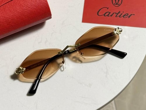 مجموعة نظارة Cartier ثلاث الوان