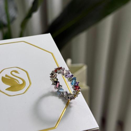 خاتم SWAROVSKI - خاتم سوارفيسكي ملون
