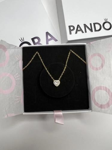 سلسال باندورا PANDORA قلب ذهبي