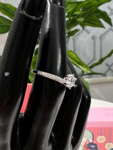 خاتم فضه عيار 925