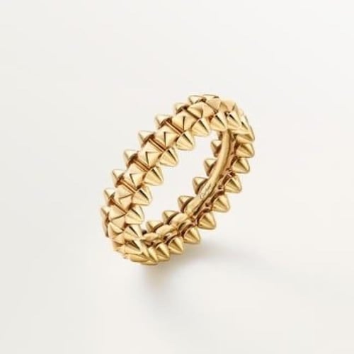 خاتم carter الذهبي