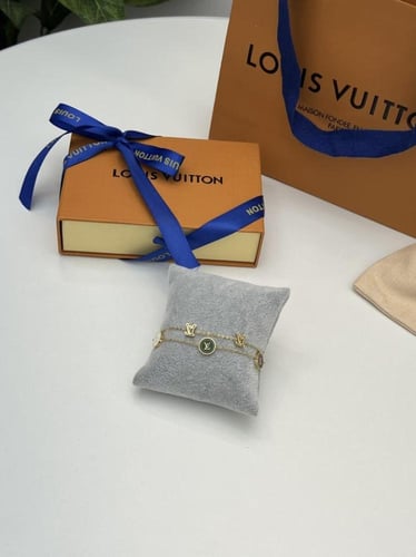 إسوارة LOUIS VUITTON معدن ذهبي