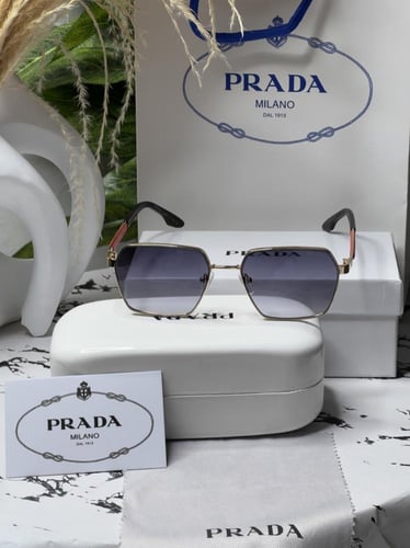 نظارة PRADA أطار أسود