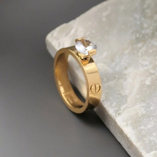 خاتم carter الماسي