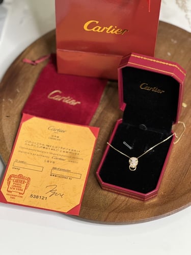 سلسال carter الذهبي