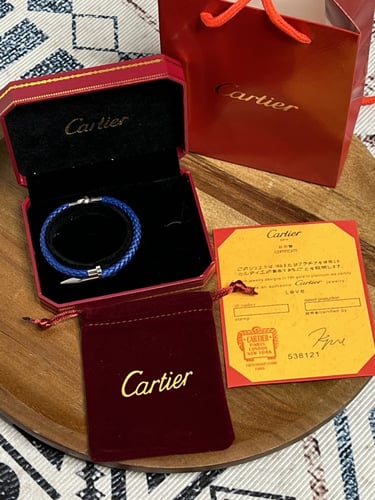 إسوارة carter - ازرق