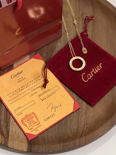 سلسال carter الذهبي