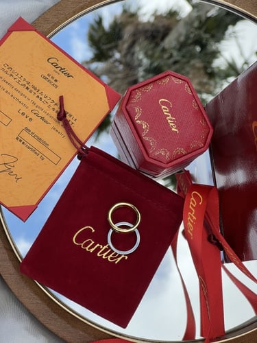 خاتم carter الكبلز