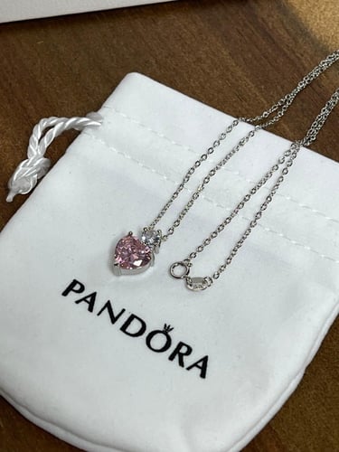 سلسال باندورا PANDORA قلب وردي