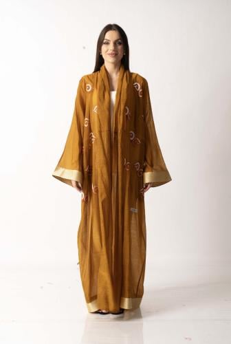 عبايه قماش قطن هندي