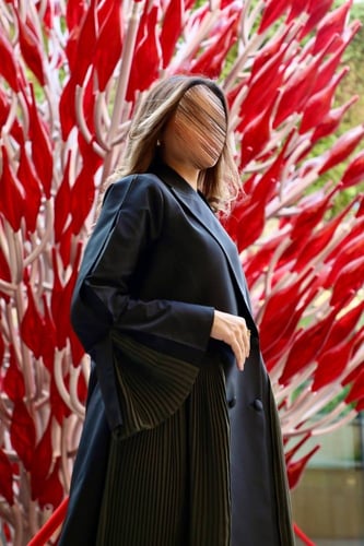 عباية بليزر تفته فرنسي