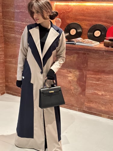 بليزر كشميري جوخ بيج مع كحلي