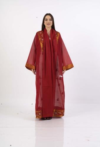 عبايه قماش قطن هندي