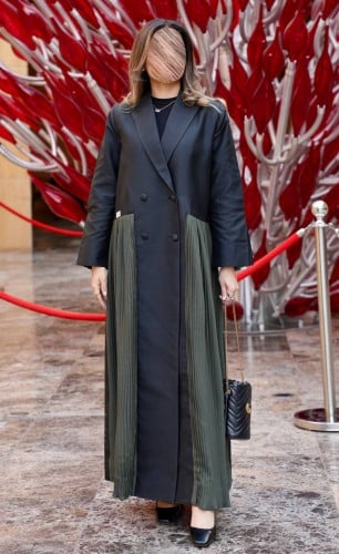 عباية بليزر تفته فرنسي