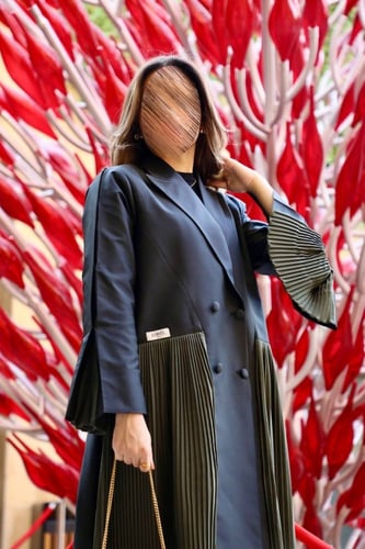 عباية بليزر تفته فرنسي