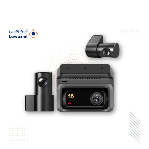 داش كام DDPAI Z60T بجودة 4K أمامية خلفية وداخلية