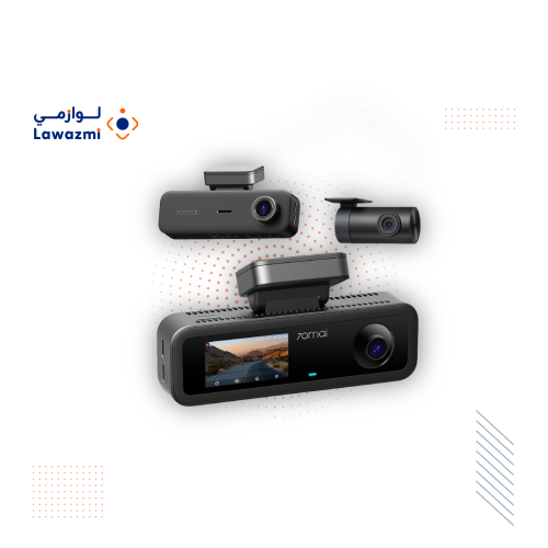 بكج داش كام شاومي T800E بدقة 4K ثلاث كاميرات (مع ذ...