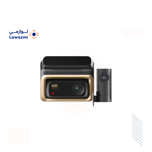 داش كام DDPAI Z60 PRO 4K كاميرا أمامية وخلفية بذاك...