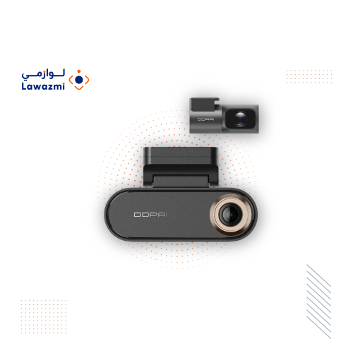 بكج داش كام DDPAI N5 PRO 4K أمامية وخلفية بذاكرة م...