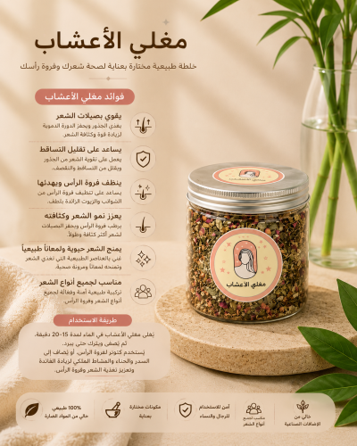 مغلي الاعشاب