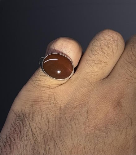 كبدي - ملكي كلاسيك ثقيل مقفول