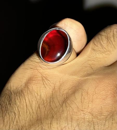 احمر ياقوتي زعفراني