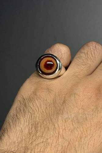 بقراني كبدي دائري العين دبل