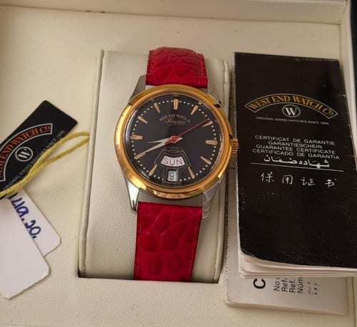 وست اند فنتج - سير أحمر