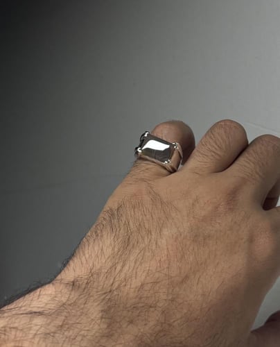 مجزع مترش زجاجي - اسنان