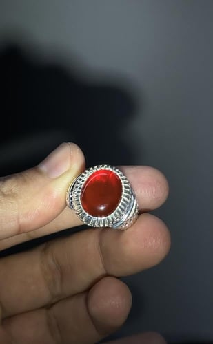 أحمر زجاجي مائي صياغه شمس