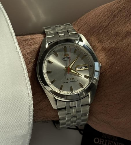 أورينت ميناء فضي - حجم 39