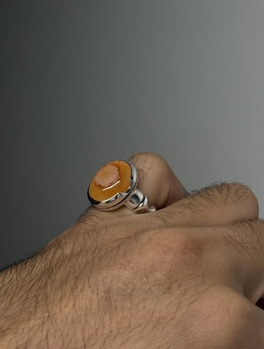 سليماني هندي اصفر فلاور ابيض اطراف حمراء